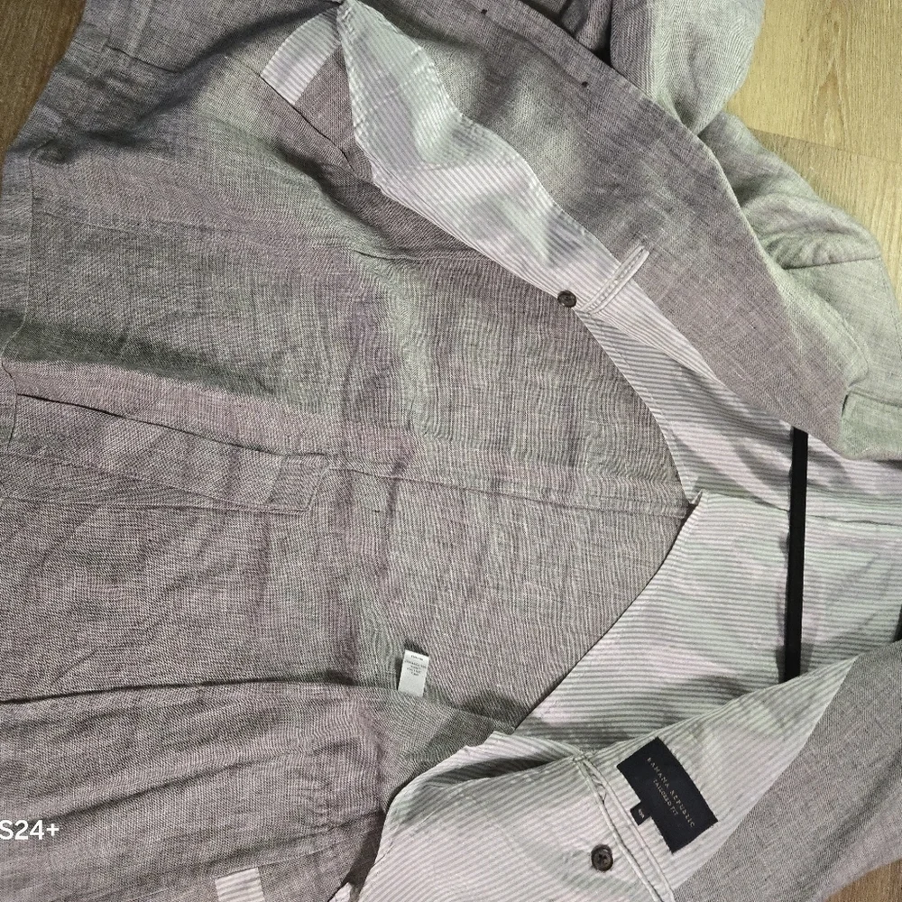 Bana Republic Gray Blazer